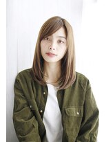 ラピス 銀座 blue店(Lapis)&nbsp;【月1メンテ】リタッチで透明感カラー[銀座/銀座駅/銀座]