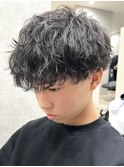 men's/MEN'S/メンズカット/メンズパーマ/郡山/シャドウパーマ