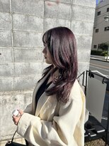 ジール(Ziel)&nbsp;ワインレッドカラー