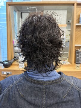 キーチェ 梅田中崎町(keych) ニュアンスパーマ/ウルフショート[中崎町/梅田駅］