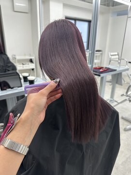 メイドバイスティーン(MADE BY STEEN) ラベンダーグレージュ