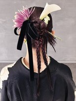 ボコカ(bococa)&nbsp;【macana指名】ヘアセットタイトアレンジ卒業式ヘア袴着付け登戸