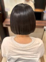 ヘアリゾート粋 ティガ 池袋店(tiga) 艶髪/髪質改善ストレート/ショートボブ