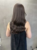 アンバー(UMBER)&nbsp;京都西院/ベージュカラー ブリーチ 髪質改善 ダブルカラー