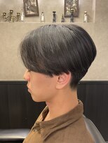 ブロートーキョー 有楽町店(Bro Tokyo) MEN'Sアッシュニュアンスパーマ韓国マッシュスペインカール