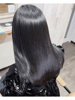 スカイ(SKY)&nbsp;透明感カラー/髪質改善/縮毛矯正/韓国風レイヤーカット