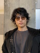 ステップボーンカット トーキョー(STEP BONE CUT TOKYO)&nbsp;【ステップボーンカット】メンズミディアムパーマ