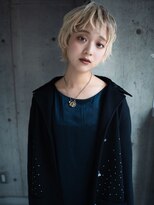ミリィ 四日市(mily) 髪質改善×ハイトーン×ショート