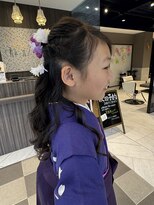 アース オーセンティック 新浦安店(EARTH Authentic)&nbsp;卒業式ヘアセット