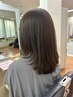 【平日夕方まで限定】カラー＋シャンプーブロー（カットなし）