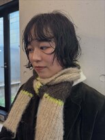 テテコケット(tete coquette)&nbsp;《moeka》ボブパーマレイヤーパーマミディアムレイヤーカット