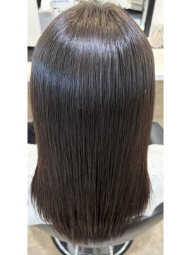 ヘアーデザイン シーベル(HAIR DESIGN SEA BELLE) 美革ストレート