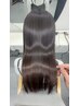 【ご新規様限定】カット＋艶髪ストレート＋トリートメント