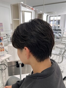 ニューヨークニューヨーク 松井山手店(NYNY) メンズパーマ