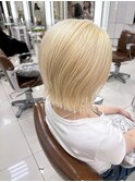 レイヤーボブ、ブリーチ