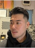  波巻きツイストスパイラルリバースセンターパートニュアンスパY