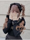 ツインあみおろし[新宿/新宿駅/ヘアセット/ヘアメイク]