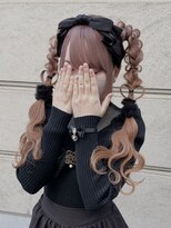 チャコ 新宿(CHACO)&nbsp;ツインあみおろし[新宿/新宿駅/ヘアセット/ヘアメイク]
