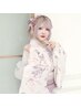 【土日祝限定】浴衣着付け(持ち込み)＋ヘアセット￥5000～/心斎橋へアセット
