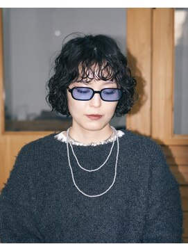 キーゴ 博多(KY-GO.) ボブパーマ