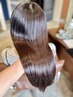 【7月限定!】髪質改善ヘアエステストレート+選べる髪質改善カラー¥34300