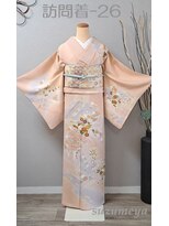 きものサロン すずめ屋&nbsp;レンタル番号　訪問着－26　万寿菊