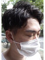 ハブ ヘアー(HUB hair)&nbsp;ツイストパーマスタイル