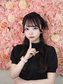 アリエス 渋谷駅東口店(Aries)の写真/巻きおろし￥1,500/ヘアセット￥2,000/結婚式、パーティー、ライブ、イベントのヘアセットは渋谷駅近で!