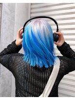 デコラ DECOR&nbsp;ホワイト×ブルーグラデーションカラー
