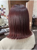 縛れる長さの切りっぱなし外ハネボブ