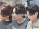 ウーズ ハラジュク(Ooze.HARAJUKU)の写真/<人気なウルフカットも◎>ジェンダーレスサロンで性別に囚われないヘアスタイルを叶えよう◎[刈り上げ]