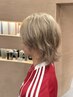 ★メンズ限定★カット+ダブルカラー　￥22000→￥17000