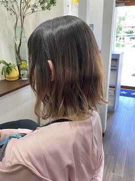 ヘアサロン ソル(SOL) ゆるふわボブ