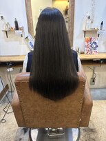 クオリア(QUALIA)&nbsp;艶感重視のブルーブラック/髪質改善　柏