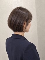 リノ 寺田町南口店(rino)&nbsp;丸みショートボブ