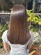 リコヘア(Lico hair)の写真/梅雨や汗の季節には縮毛矯正！毎日の扱いと朝らくが叶います♪