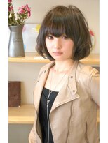 サロンボンジュール(salon Bonjour) ナチュラルモードボブ☆