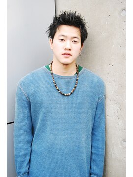 ベル(BELL) 男らしい硬派なベリーショート☆【BELL桜新町/用賀 】因幡雄太