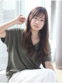 【K-two青山】大人可愛いフレンチロングスタイル【表参道】
