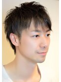 シャツ1枚でキマるショート
