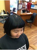 可愛さアップショートボブ