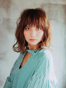 ラシエル 両国店(Laciel) ウェービーボブ