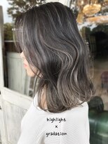 ユナイテッドビューティー 金沢(UNITED BEAUTY)&nbsp;#スペシャルハイライト#カラーリスト前田オリジナル