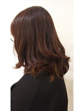 シャンプーアルファ(shampoo α) インナーカラー