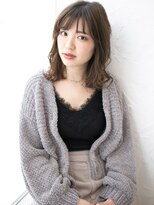 カモン(CAMON) 大人可愛いゆるふわミディ