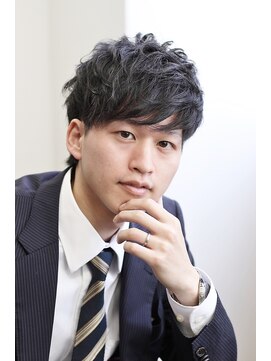 フランクスバーバー アンド ビアークラブ(FRANK'S BARBER and BEER CLUB) ビジカジマットネープレスクラウドマッシュ