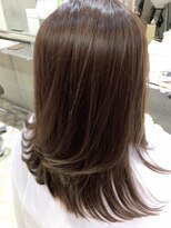 ヘアーサロン デライト(DELIGHT)&nbsp;セミレイヤースタイル