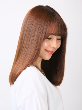 ウェーヴ アズシュガー 浜松佐藤店(wave as sugar) 〈wave佐藤店〉チョコレートカラー大人かわいいフルバング