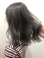 ラパンセ ブルー(LA PENSEE BLEU)&nbsp;【LA PENSEE BLEU】小川　花　透明感カラー　ラベンダーグレー