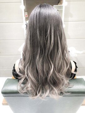 デイズ(days) アッシュグラデーションカラーデザインカラーWカラー